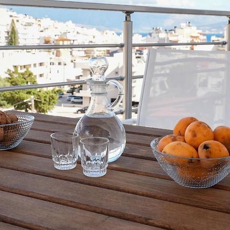 Ferienwohnung Oasis - Chic & Minimal Apt Agios Nikolaos Exterior foto