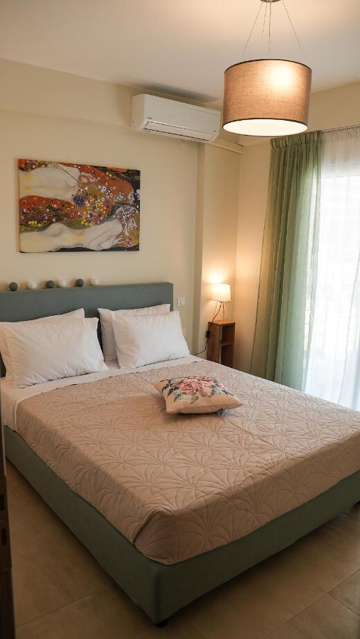 Ferienwohnung Oasis - Chic & Minimal Apt Agios Nikolaos Exterior foto
