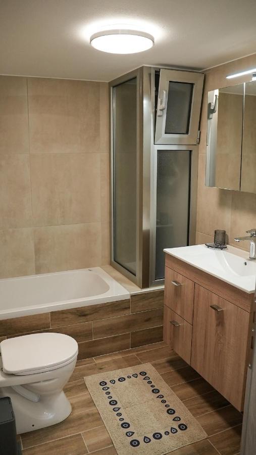 Ferienwohnung Oasis - Chic & Minimal Apt Agios Nikolaos Exterior foto